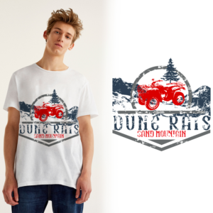 Diseño de Camiseta por Tolga para DuneRats | Diseño #17757790
