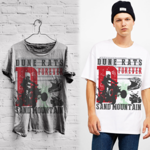 Design de T-shirt par Tolga pour DuneRats | Design : #17757983