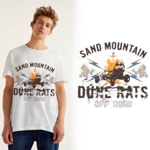 Design de T-shirt par Tolga pour DuneRats | Design : #17758134