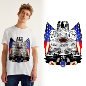 Design de T-shirt par Tolga pour DuneRats | Design : #17760446