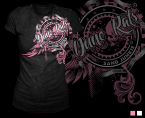 DuneRats and/or Sand Junkie T-Shirt Designs