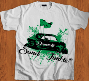Diseño de Camiseta por creative gravity para DuneRats | Diseño #17768147