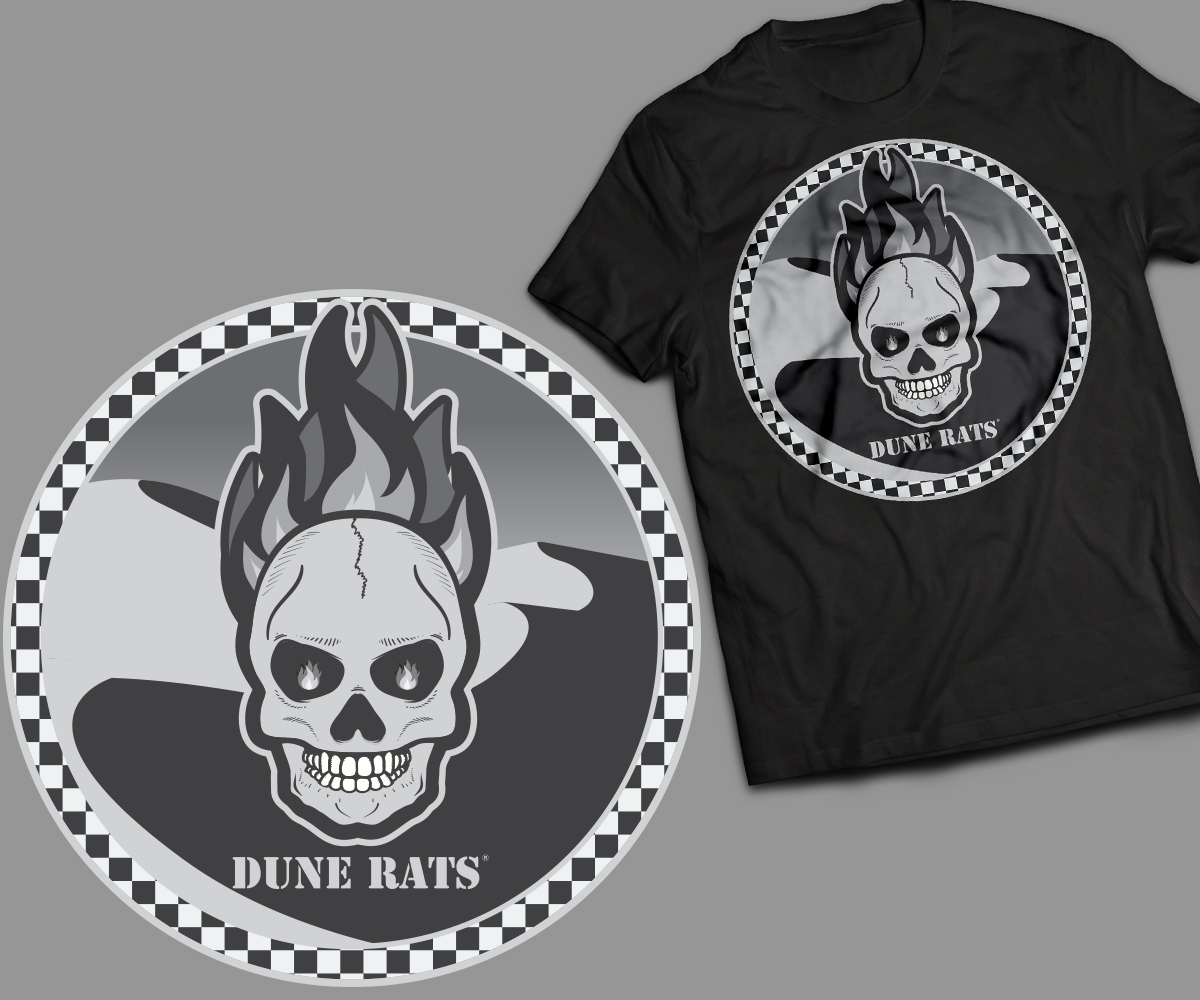 T-shirt Design by Hoopoe_Designs for DuneRats | Design #17683613