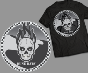Diseño de Camiseta por Designer_Bob para DuneRats | Diseño #17683613