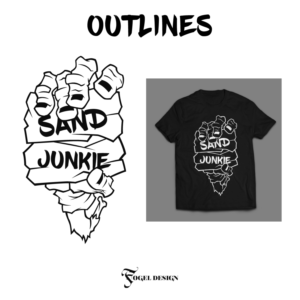 T-shirt Design by FogelDesign for DuneRats | Design #17740946