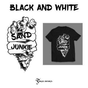 DuneRats and/or Sand Junkie T-Shirt Designs | T-Shirt-Design von FogelDesign