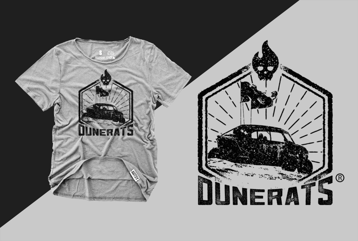 Diseño de Camiseta por Ana St para DuneRats | Diseño #17752325