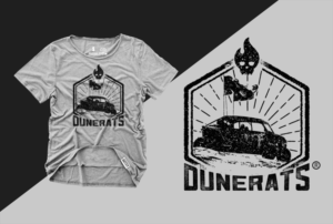Diseño de Camiseta por Ana St para DuneRats | Diseño #17752325