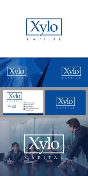Xylo Capital | Logo Design by R Graphic