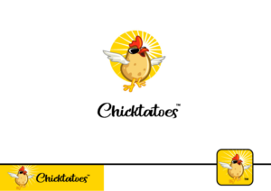 Chicktatoes  | Logo Design by ~idiaz~