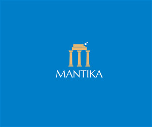 Mantika | Logo Design by Buck Tornado
