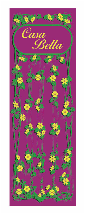Mural design needed for 3 story, spanish style wall. | Art Design by dv