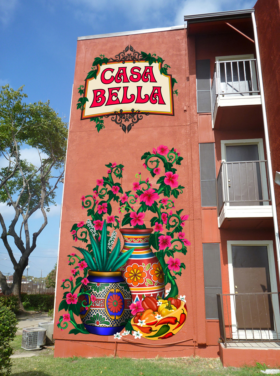 Art Design by Joanna M for Start A Mural Business | Design #2805245