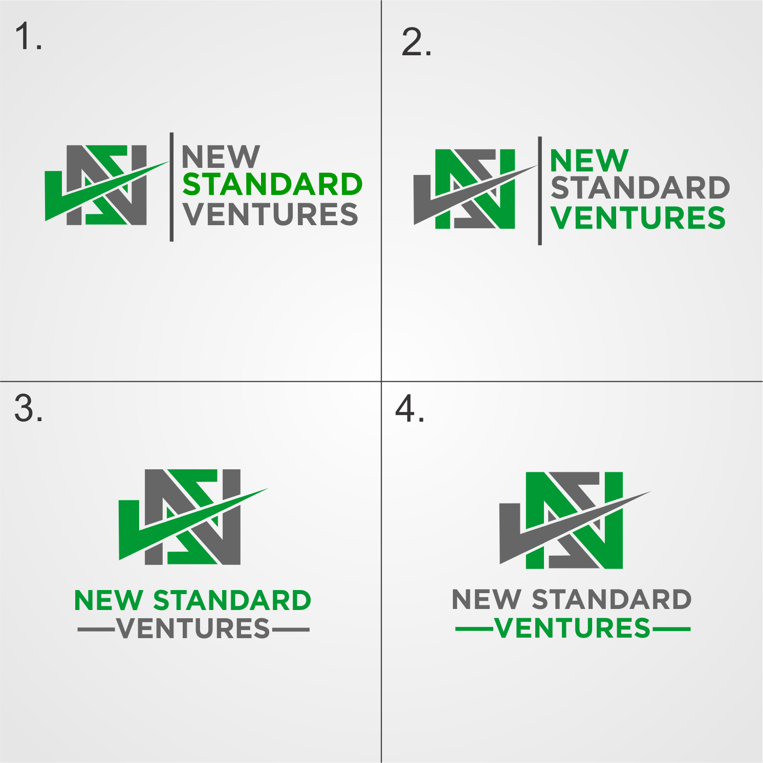 Logo Design by Sronyuu for New Standard Ventures, LLC. | Design #17766334