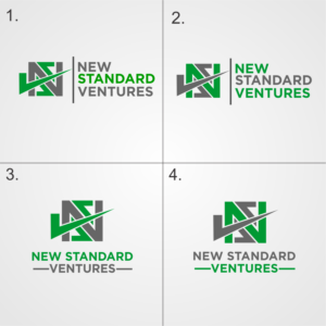 Diseño de Logo por Sronyuu para New Standard Ventures, LLC. | Diseño: #17766334