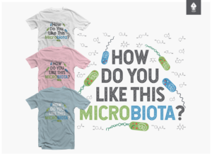 how do you like this microbiota? t-shirt | T-Shirt-Design von mngkw