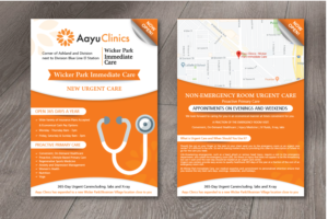 New Clinic in a Trendy, Hip Part of Town | Diseño de Flyer por alex989
