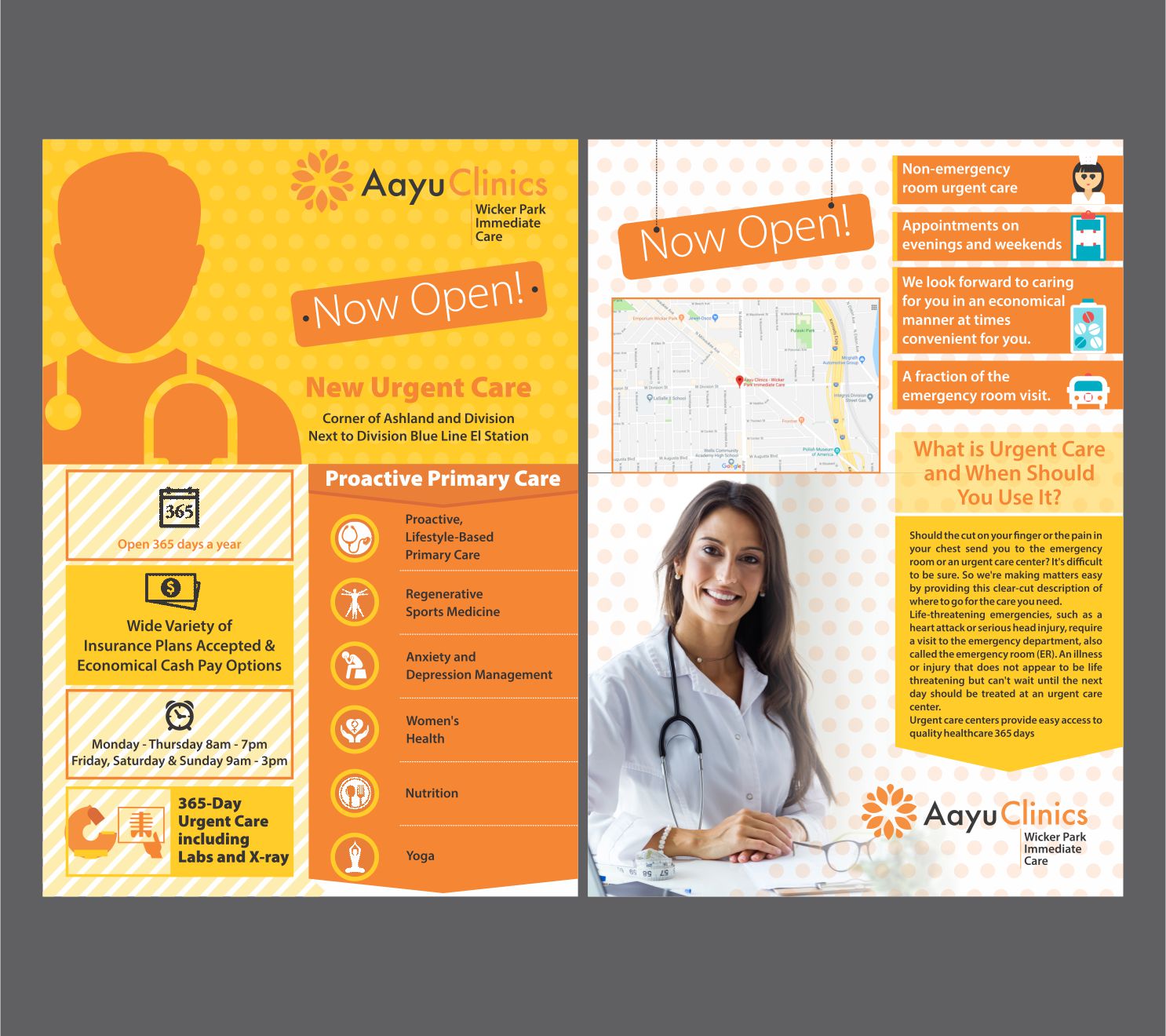 Flyer Design by mdnegi for this project | Design #17757782