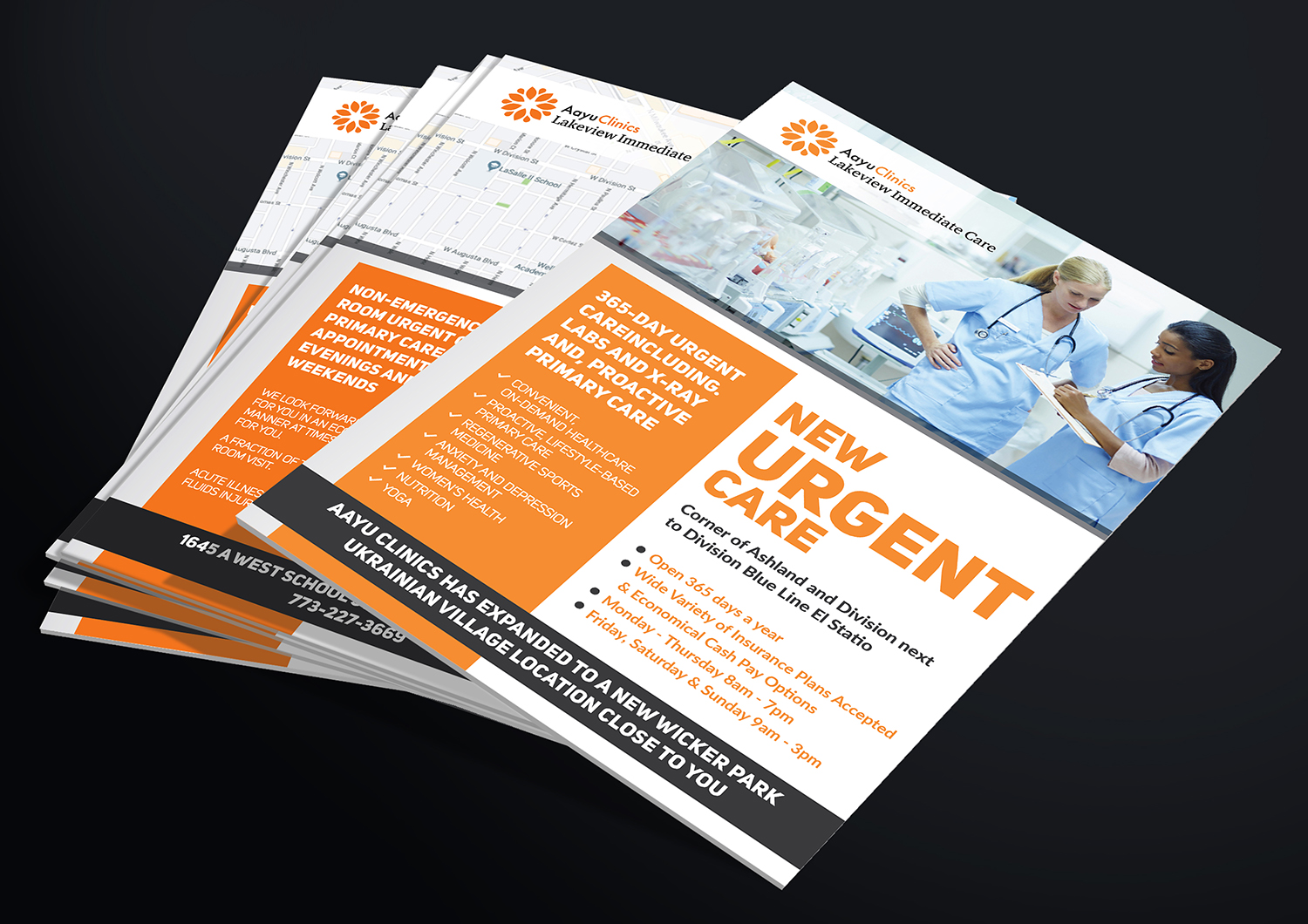 Flyer Design by Deziners Zone for this project | Design #17669181