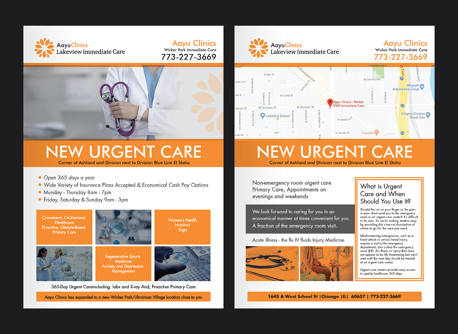 Flyer Design by Deziners Zone for this project | Design #17669182