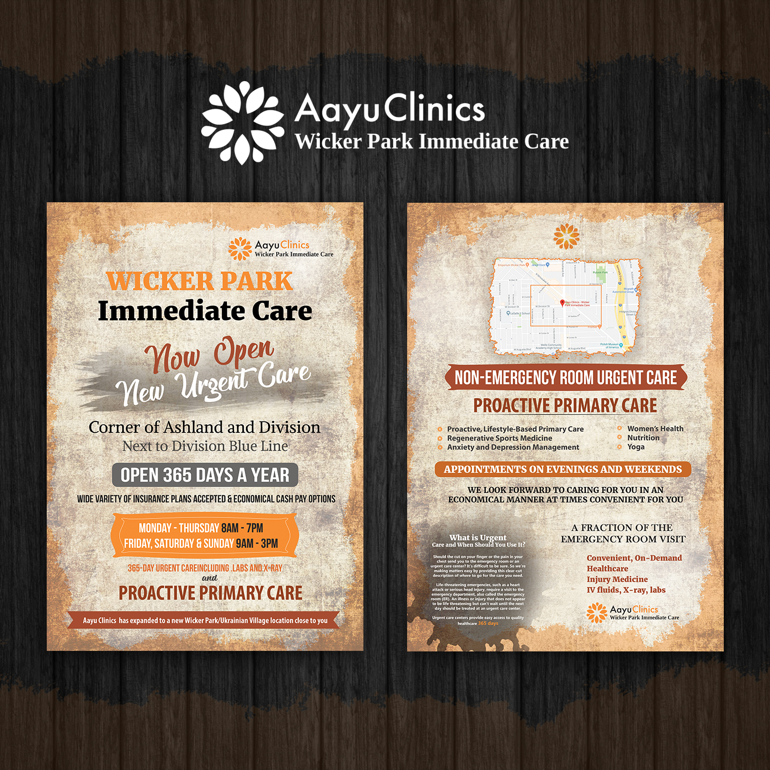 Playful Modern Flyer Design For A Company By Shantanuc Design