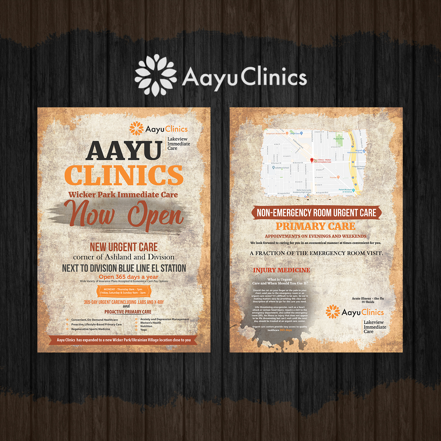 Flyer Design by shantanuc for this project | Design #18222802