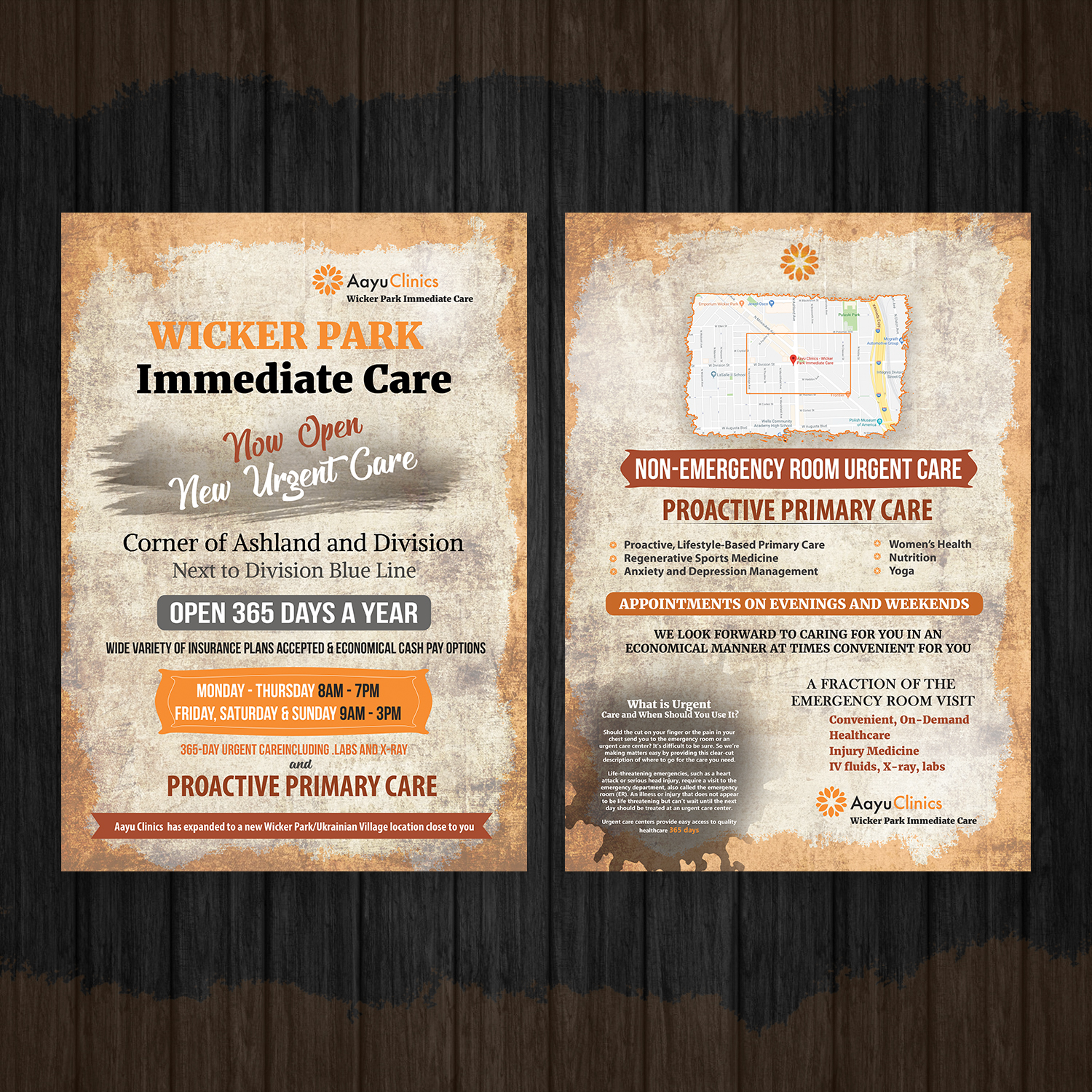 Flyer Design by shantanuc for this project | Design #19521521