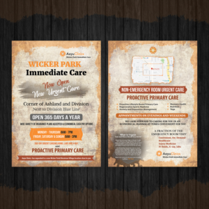 Flyer Design by shantanuc for this project | Design: #19521521