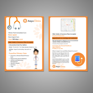 Flyer Design by creative.bugs for this project | Design: #17692223