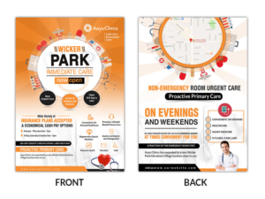 New Clinic in a Trendy, Hip Part of Town | Design de Flyer par n214008