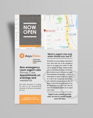 Flyer Design by E-10 for this project | Design: #17695572