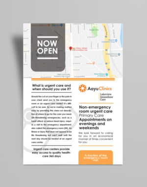 Flyer Design by E-10 for this project | Design: #17707756