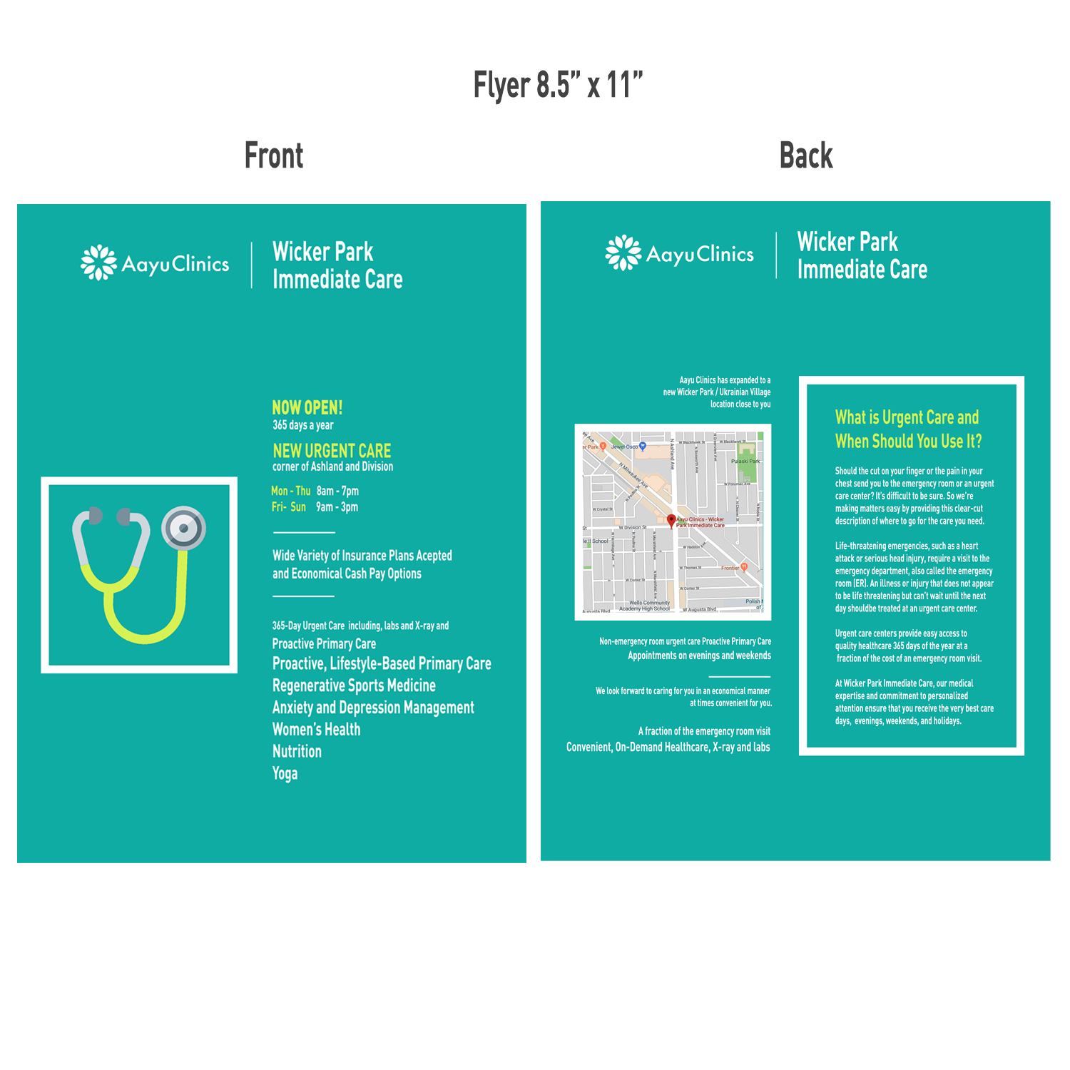 Flyer Design by Javelin Studio for this project | Design #17718316