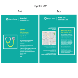 New Clinic in a Trendy, Hip Part of Town | Design de Flyer par Javelin Studio