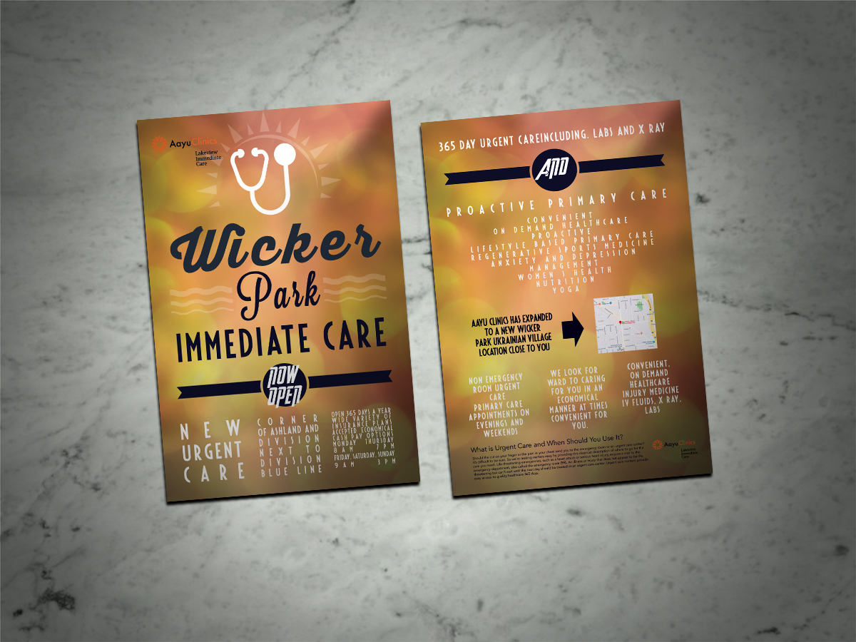 Diseño de Flyer por Scorpius design para este proyecto | Diseño #17683444