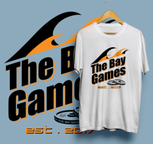 The Bay Games - multi-discipline fitness event | Design de T-shirt par 99.degree