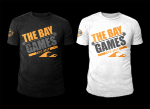 The Bay Games - multi-discipline fitness event | Diseño de Camiseta por D'Mono