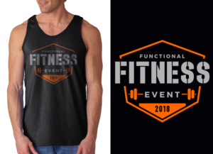 Diseño de Camiseta por a.o.d para Peak fitness huskisson | Diseño: #17682268