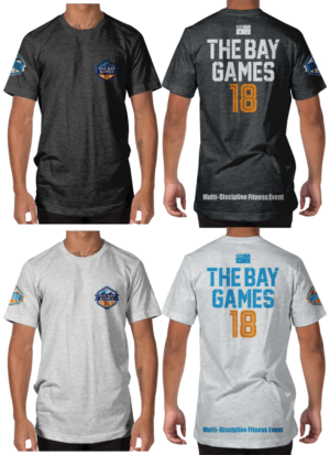 The Bay Games - multi-discipline fitness event | Diseño de Camiseta por a.o.d