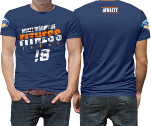 Diseño de Camiseta por TRHZ para Peak fitness huskisson | Diseño: #17696301