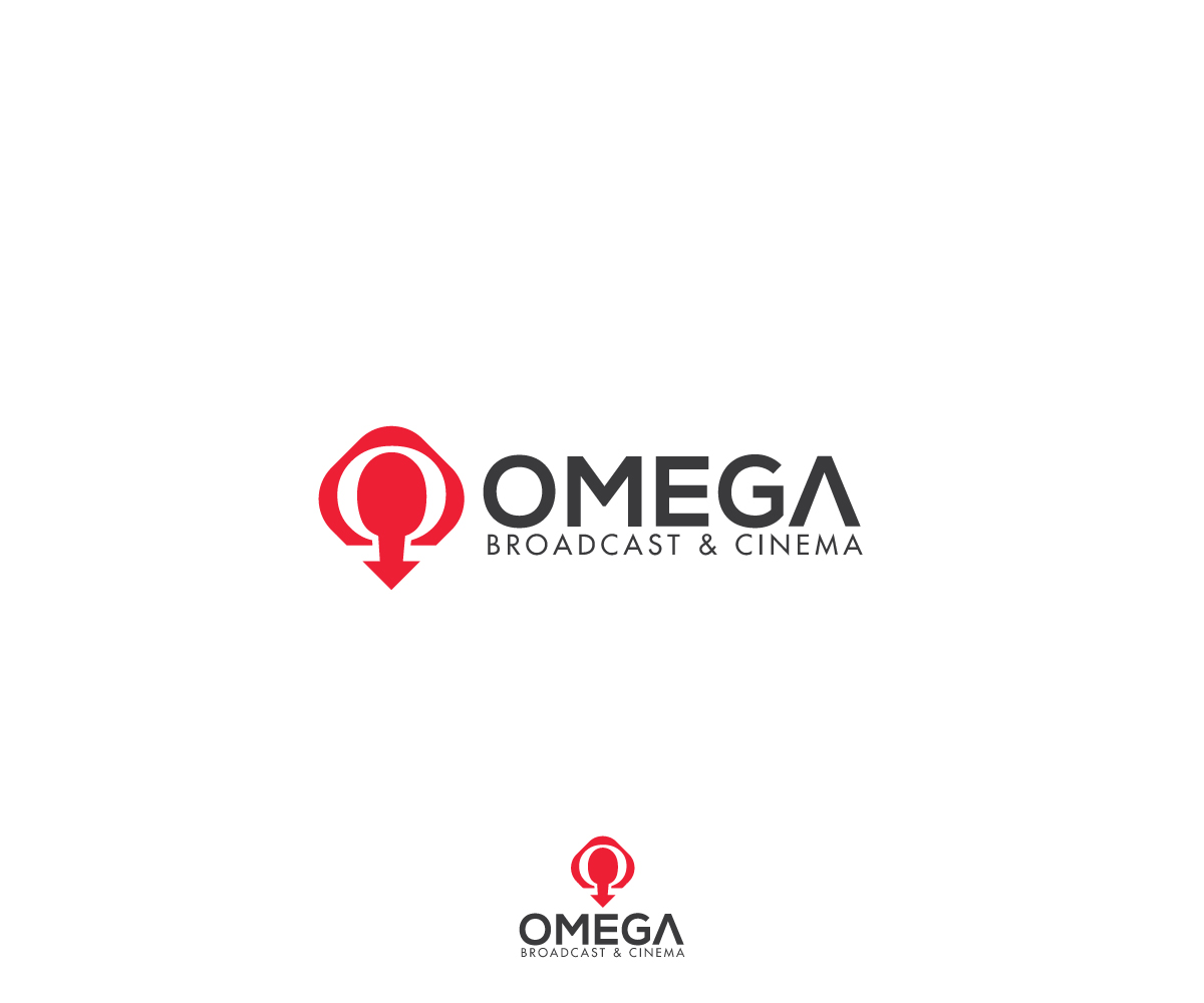 Logo Design by Alien Cookie for Omega Broadcast & Cinema, LP | Design #17670492