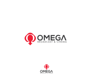 Design de Logo par Alien Cookie pour Omega Broadcast & Cinema, LP | Design : #17670492