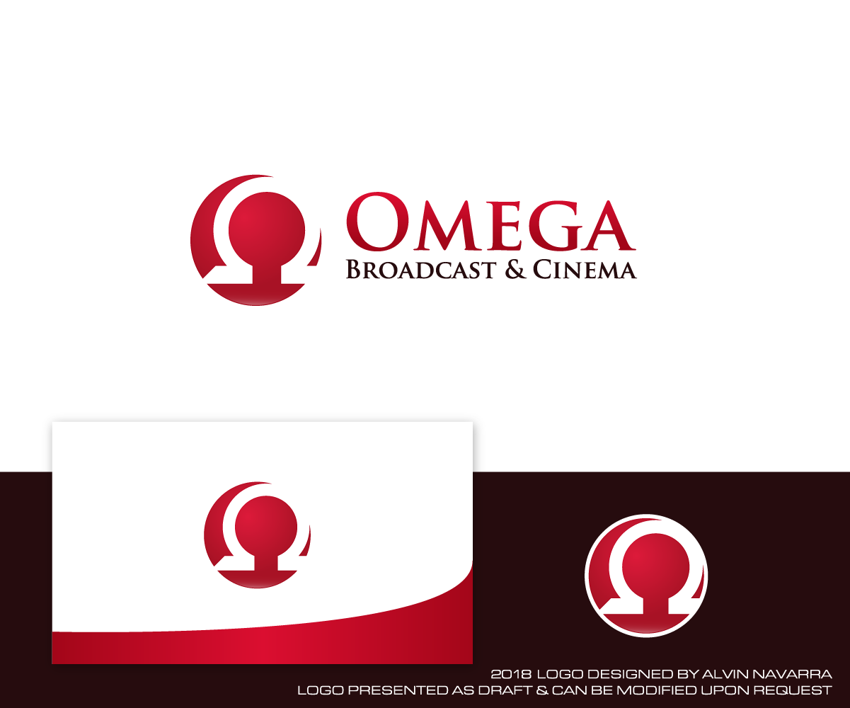 Logo Design by alvinnavarra for Omega Broadcast & Cinema, LP | Design #17678605