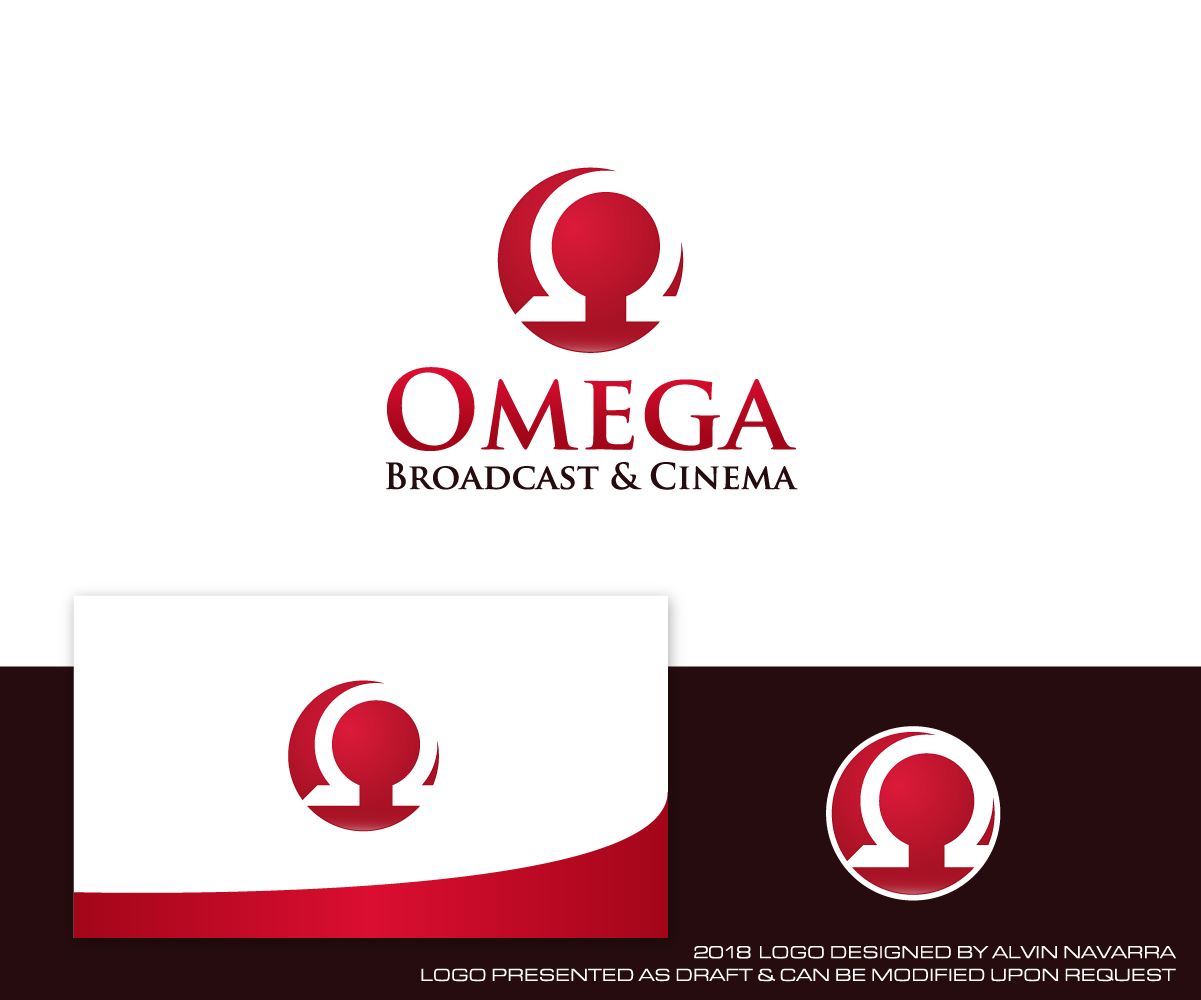 Logo Design by alvinnavarra for Omega Broadcast & Cinema, LP | Design #17678614