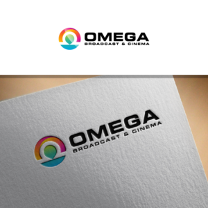 Omega Broadcast & Cinema | Logo Design by sushsharma99
