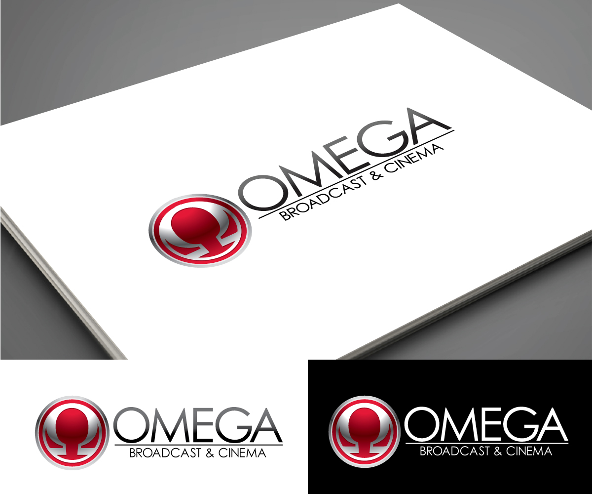 Logo Design by future logo.com for Omega Broadcast & Cinema, LP | Design #17673297