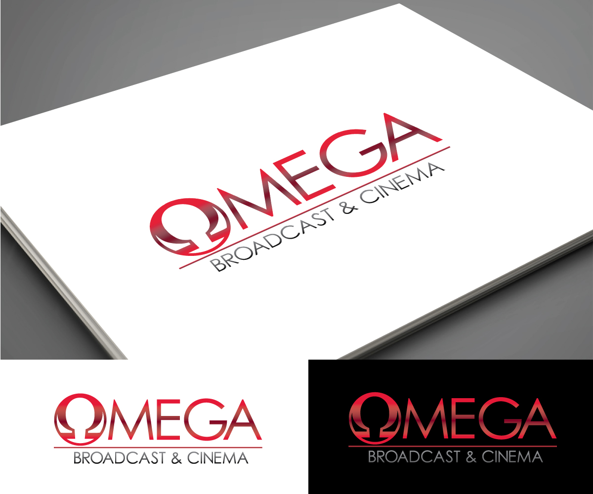 Logo Design by future logo.com for Omega Broadcast & Cinema, LP | Design #17673298