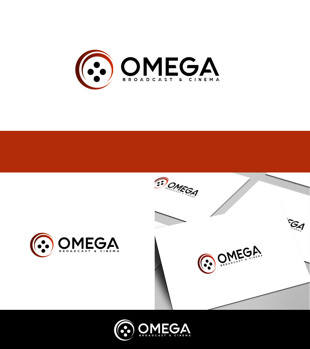 Logo Design by Kreativeideaz for Omega Broadcast & Cinema, LP | Design #17672287