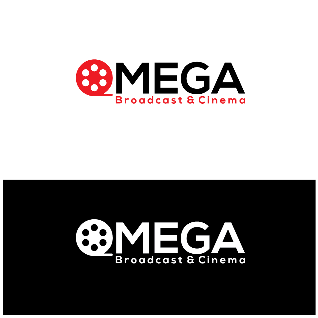 Logo Design by Vlatka for Omega Broadcast & Cinema, LP | Design #17674656