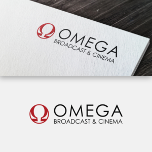 Design de Logo par yhutomo pour Omega Broadcast & Cinema, LP | Design : #17688408